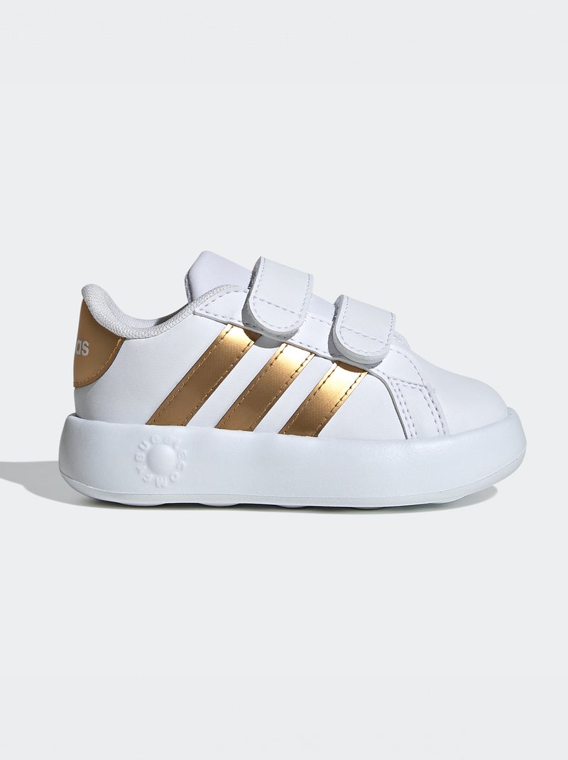 Baskets 'adidas' 'Grand court' blanc - Kiabi