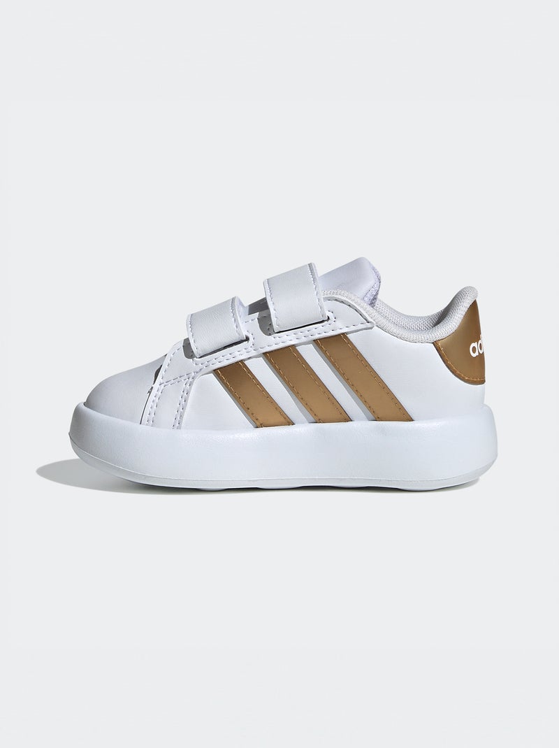 Baskets 'adidas' 'Grand court' blanc - Kiabi