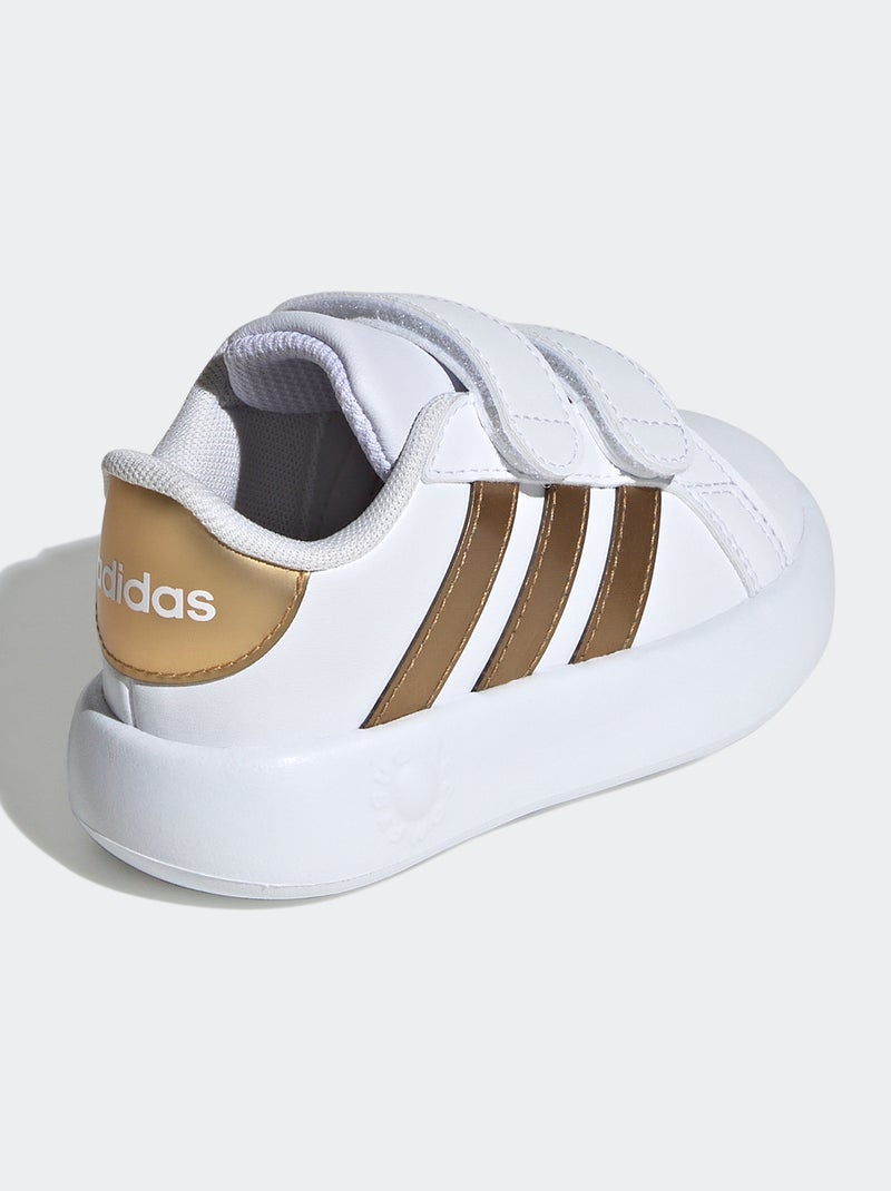 Baskets 'adidas' 'Grand court' blanc - Kiabi
