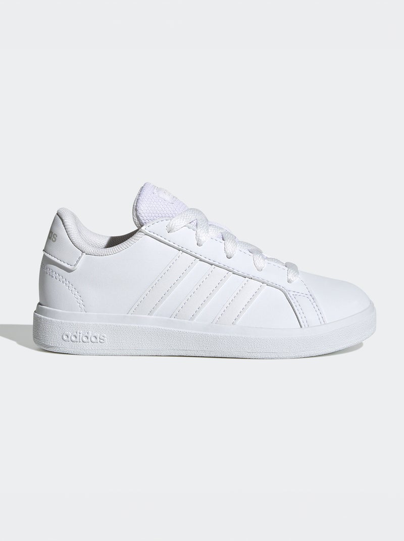 Baskets 'adidas' 'Grand court' blanc - Kiabi
