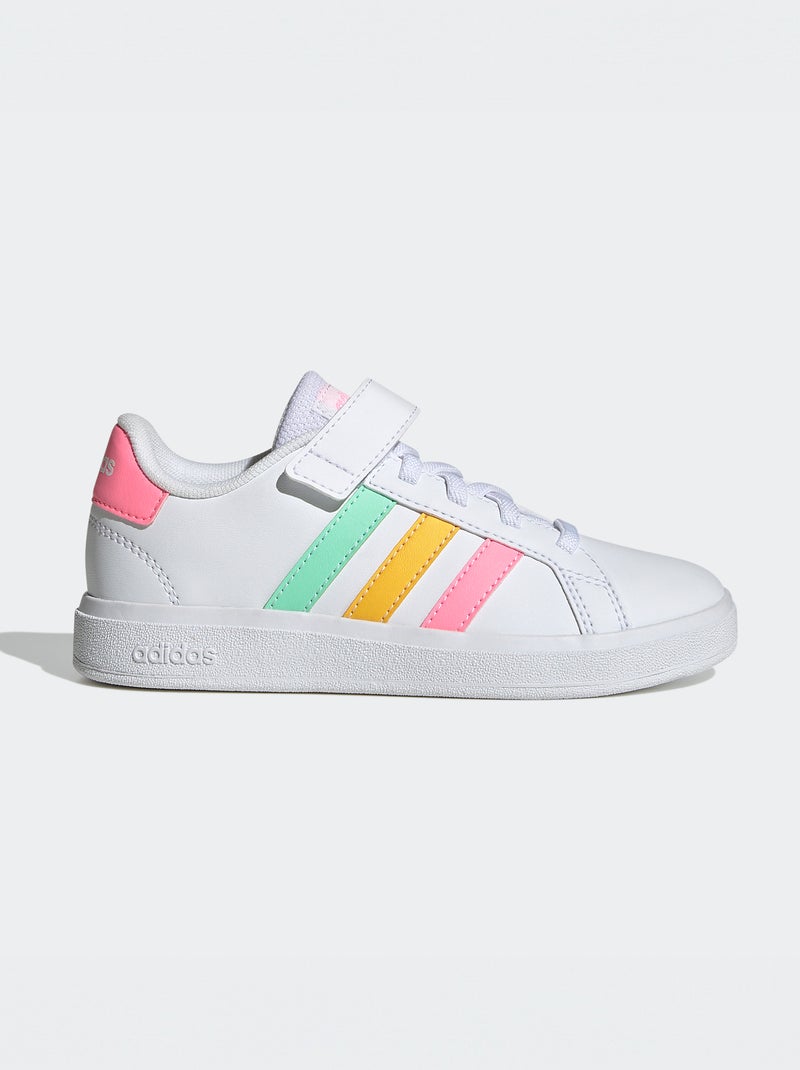 Baskets 'adidas' 'Grand court' blanc - Kiabi