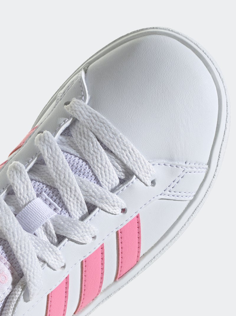 Baskets 'adidas' 'Grand court' blanc - Kiabi