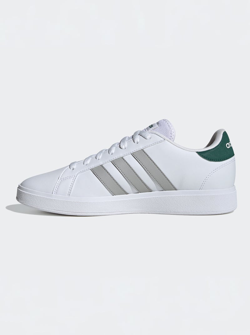 Baskets 'Adidas' 'Grand Court' blanc - Kiabi
