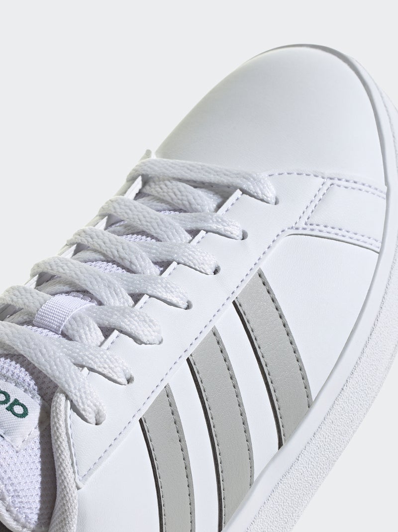 Baskets 'Adidas' 'Grand Court' blanc - Kiabi
