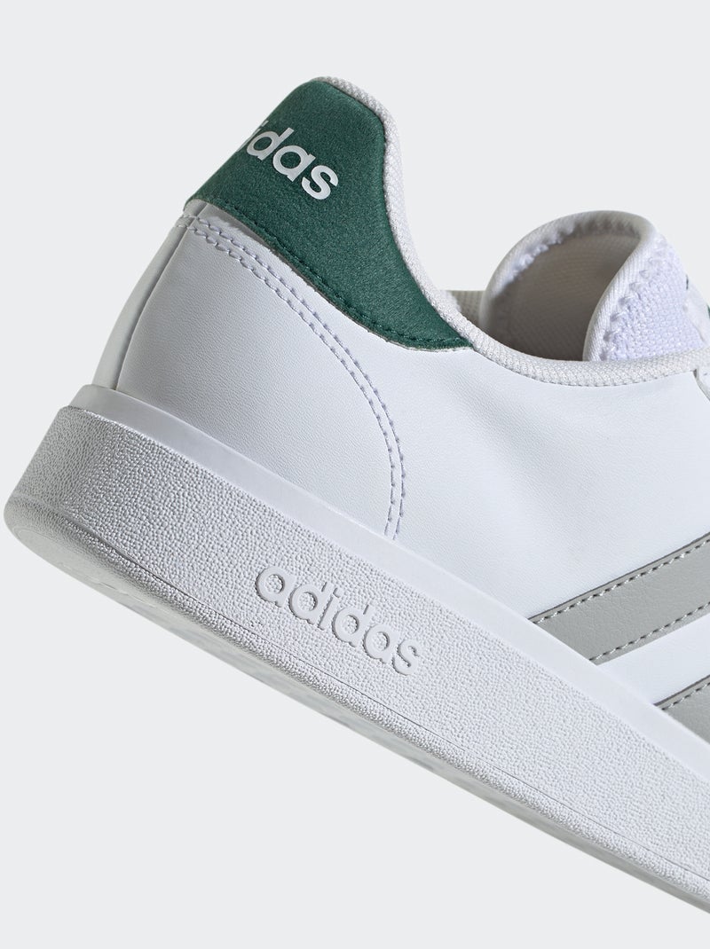 Baskets 'Adidas' 'Grand Court' blanc - Kiabi
