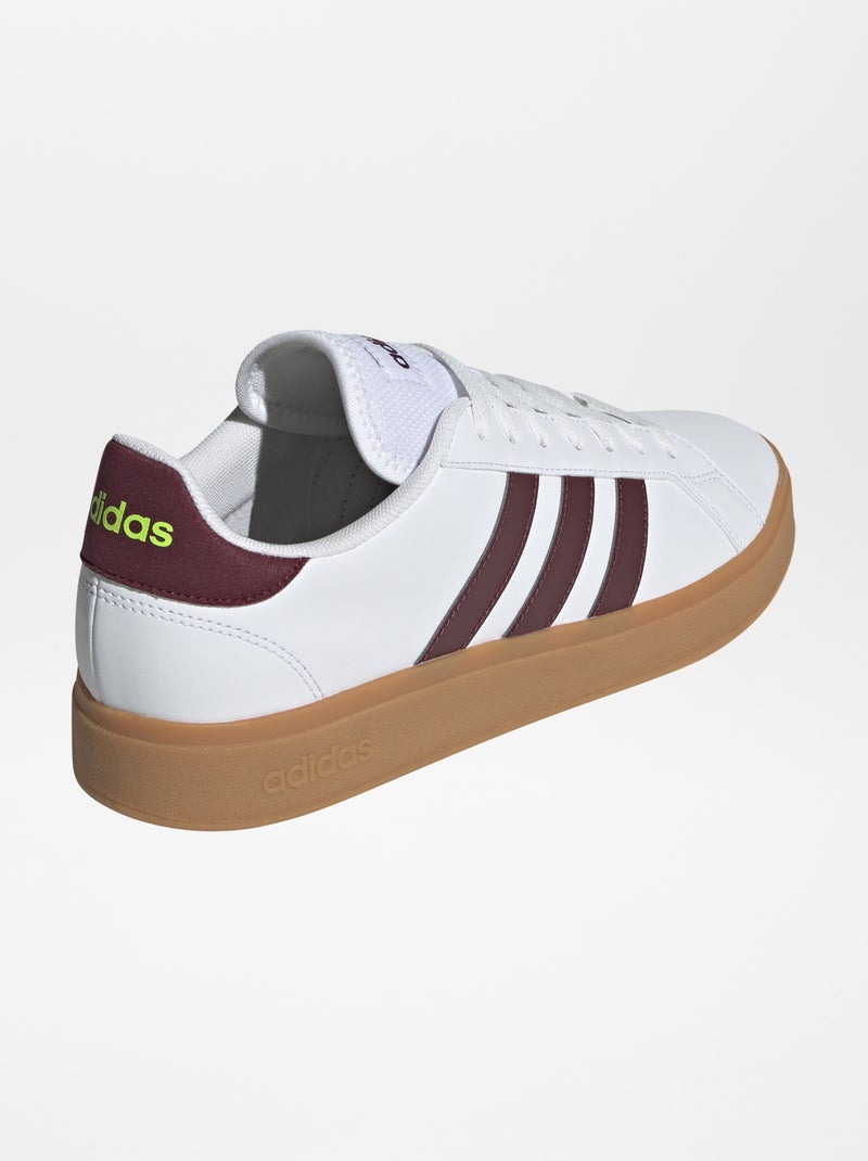 Baskets 'adidas' grand court Blanc - Kiabi