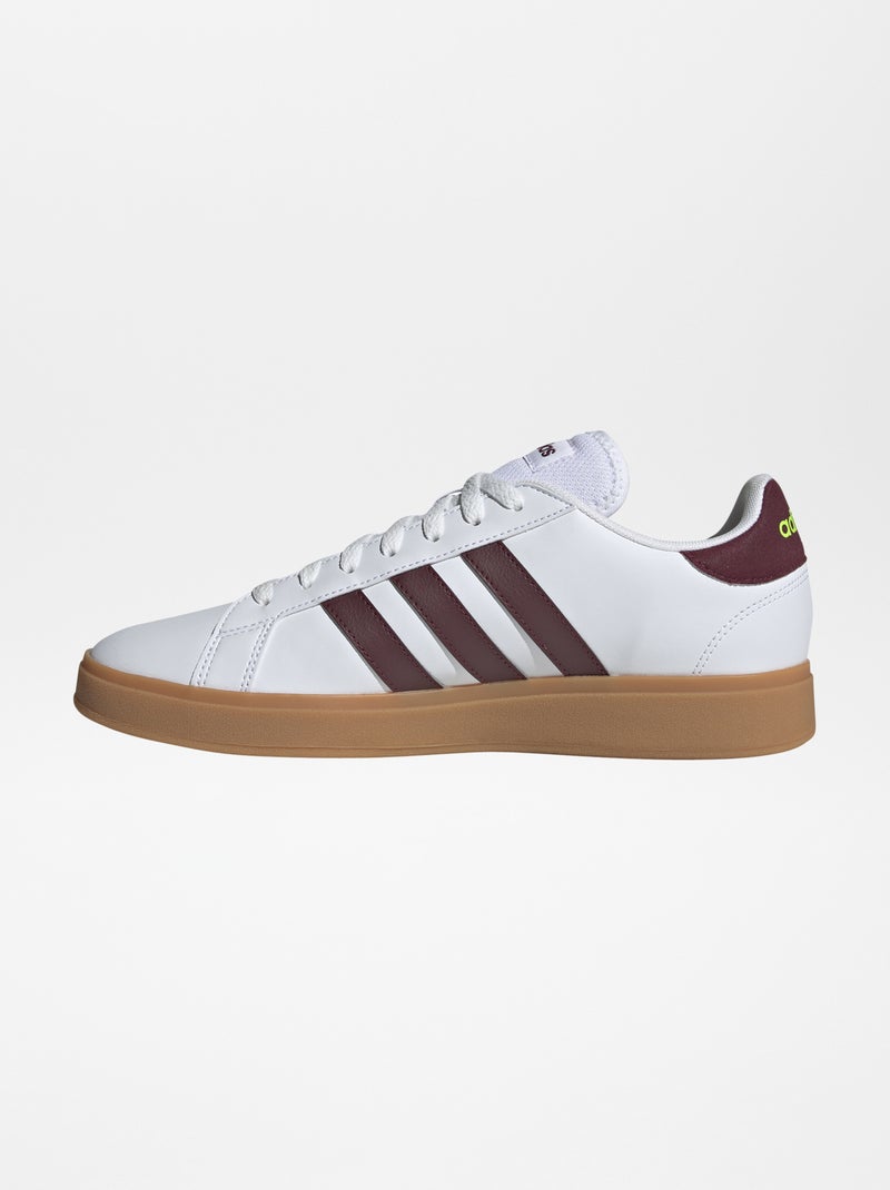 Baskets 'adidas' grand court Blanc - Kiabi