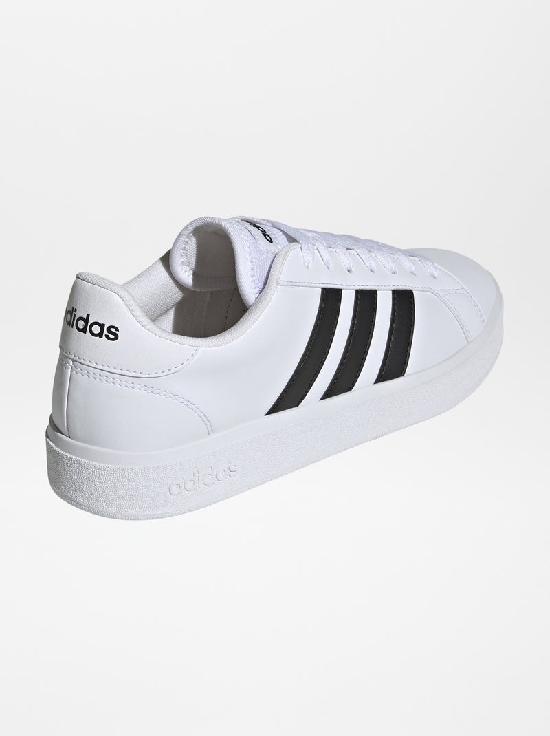 Baskets 'adidas' grand court Blanc - Kiabi