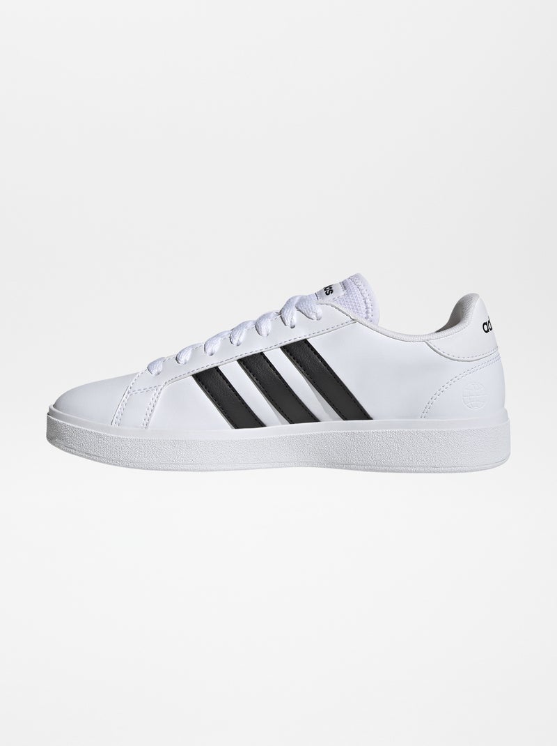 Baskets 'adidas' grand court Blanc - Kiabi