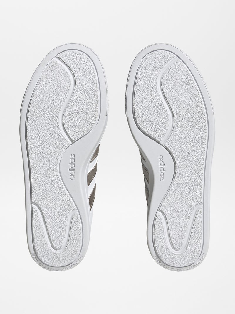Baskets 'adidas' grand court Blanc - Kiabi