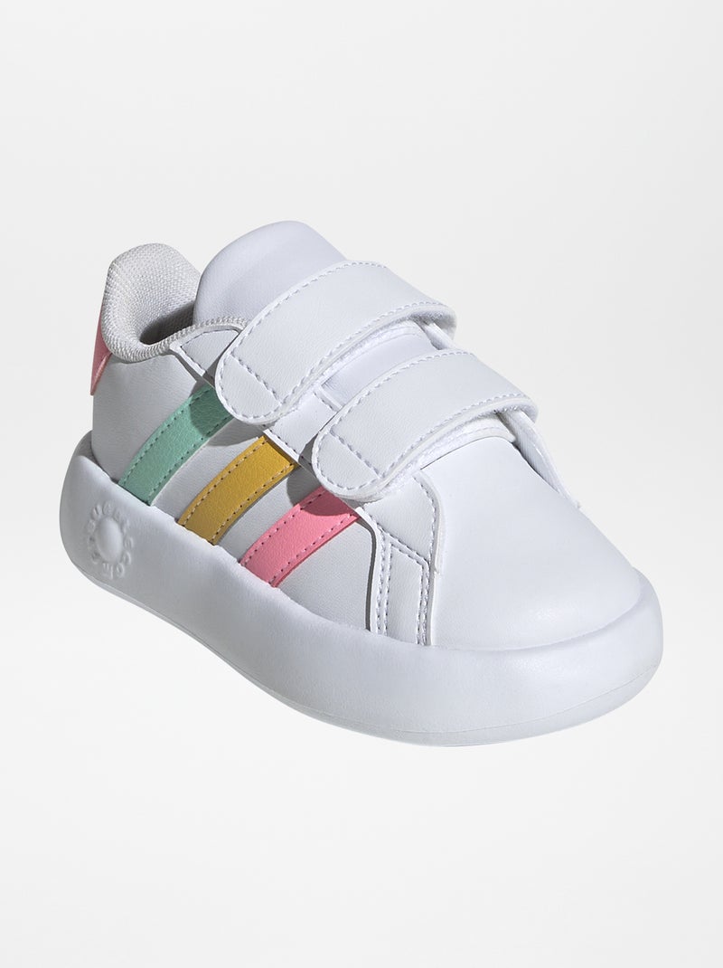 Baskets 'adidas' 'Grand court' blanc - Kiabi