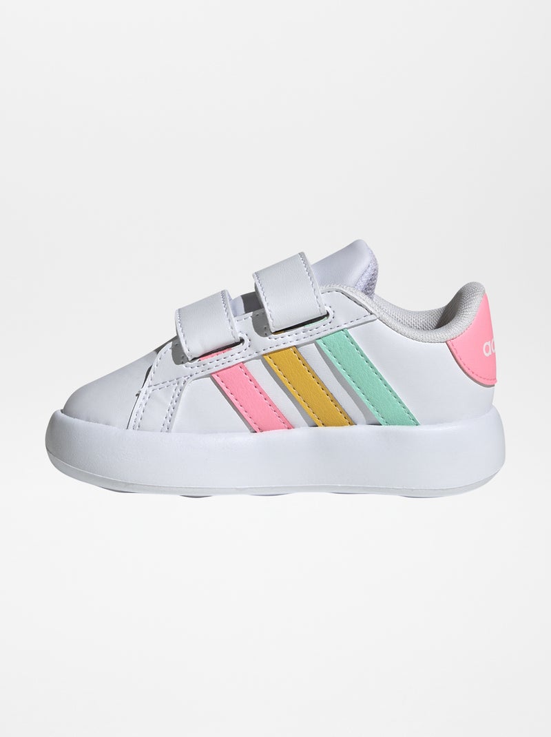 Baskets 'adidas' 'Grand court' blanc - Kiabi