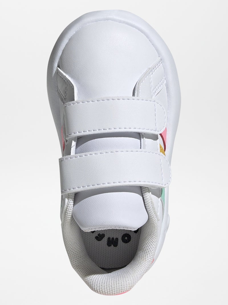 Baskets 'adidas' 'Grand court' blanc - Kiabi