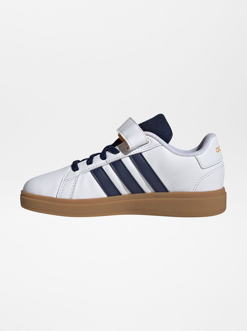 Baskets 'adidas' 'Grand Court' blanc - Kiabi