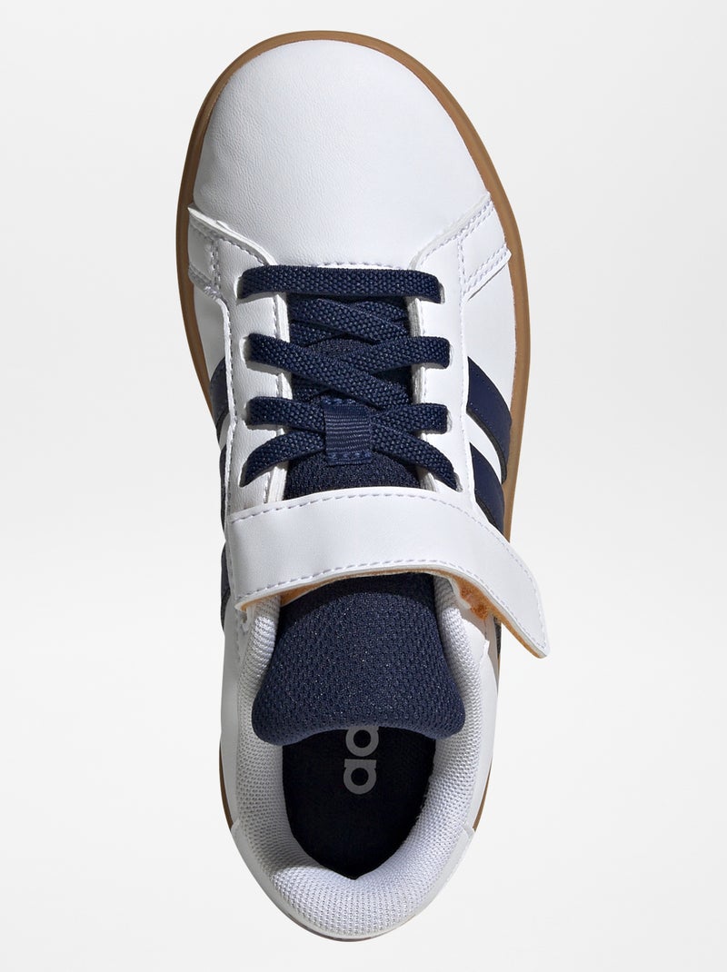 Baskets 'adidas' 'Grand Court' blanc - Kiabi