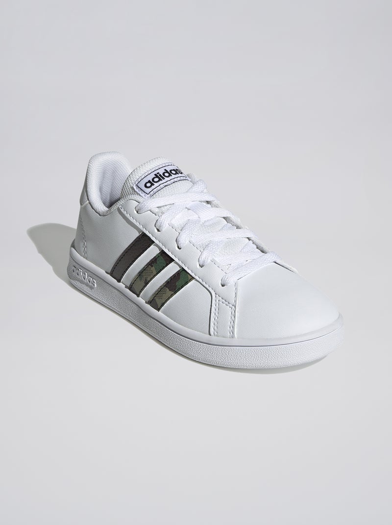 Baskets 'adidas' 'Grand Court' Blanc - Kiabi