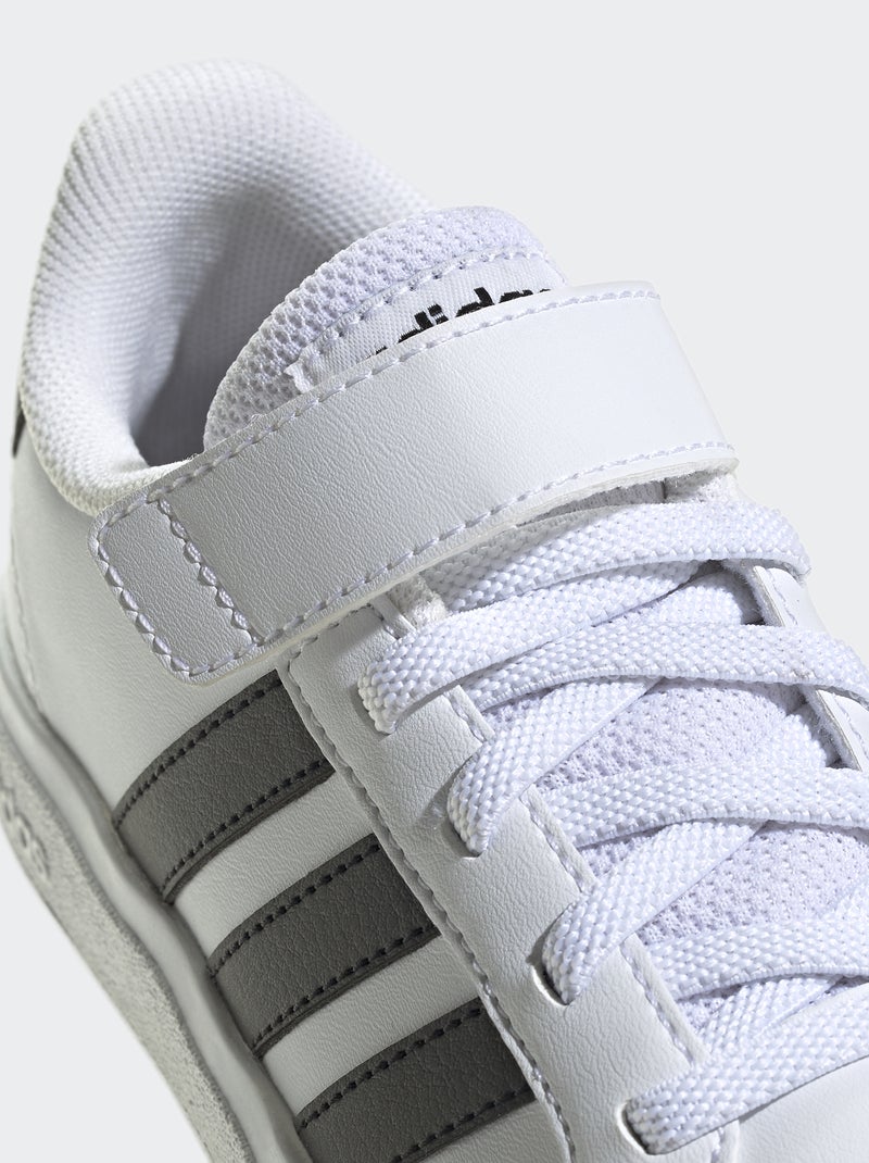 Baskets 'adidas' 'Grand court' Blanc - Kiabi