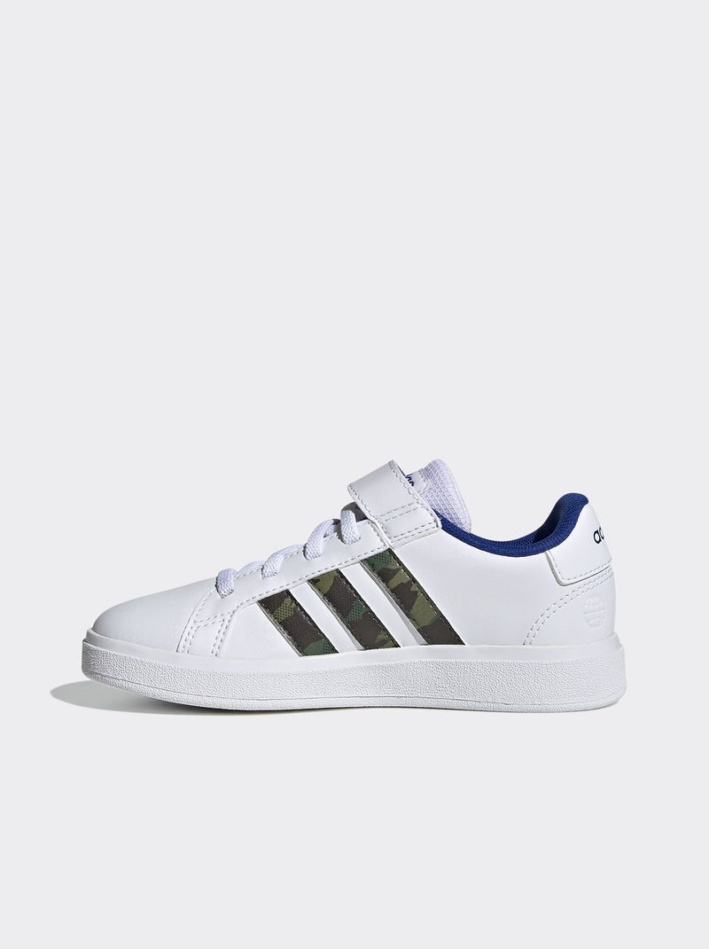 Baskets 'adidas' 'Grand court' Blanc - Kiabi