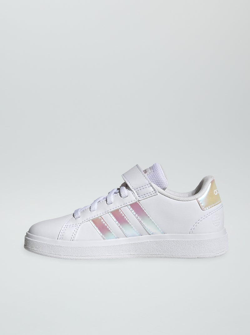 Baskets 'adidas' 'Grand court' Blanc - Kiabi