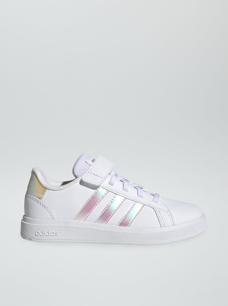 Baskets 'adidas' 'Grand court' Blanc - Kiabi