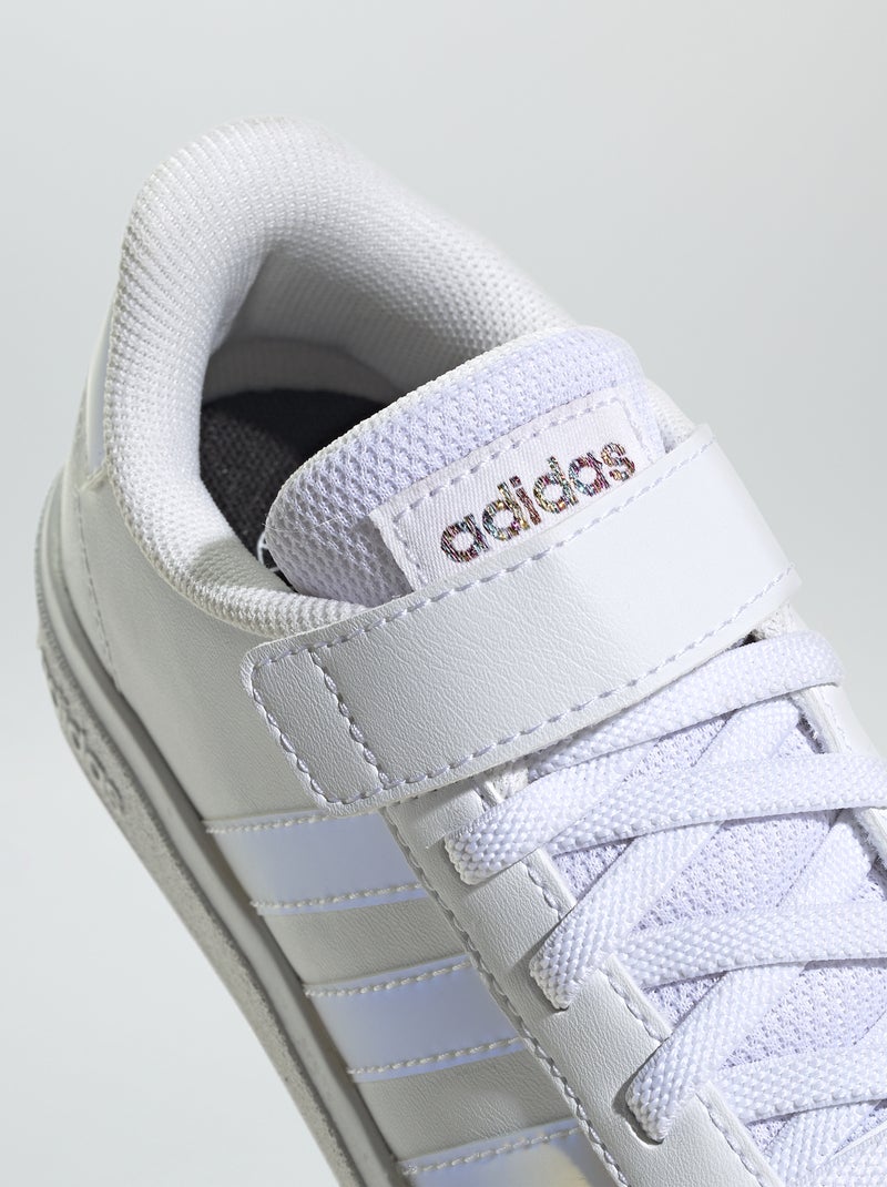Baskets 'adidas' 'Grand court' Blanc - Kiabi