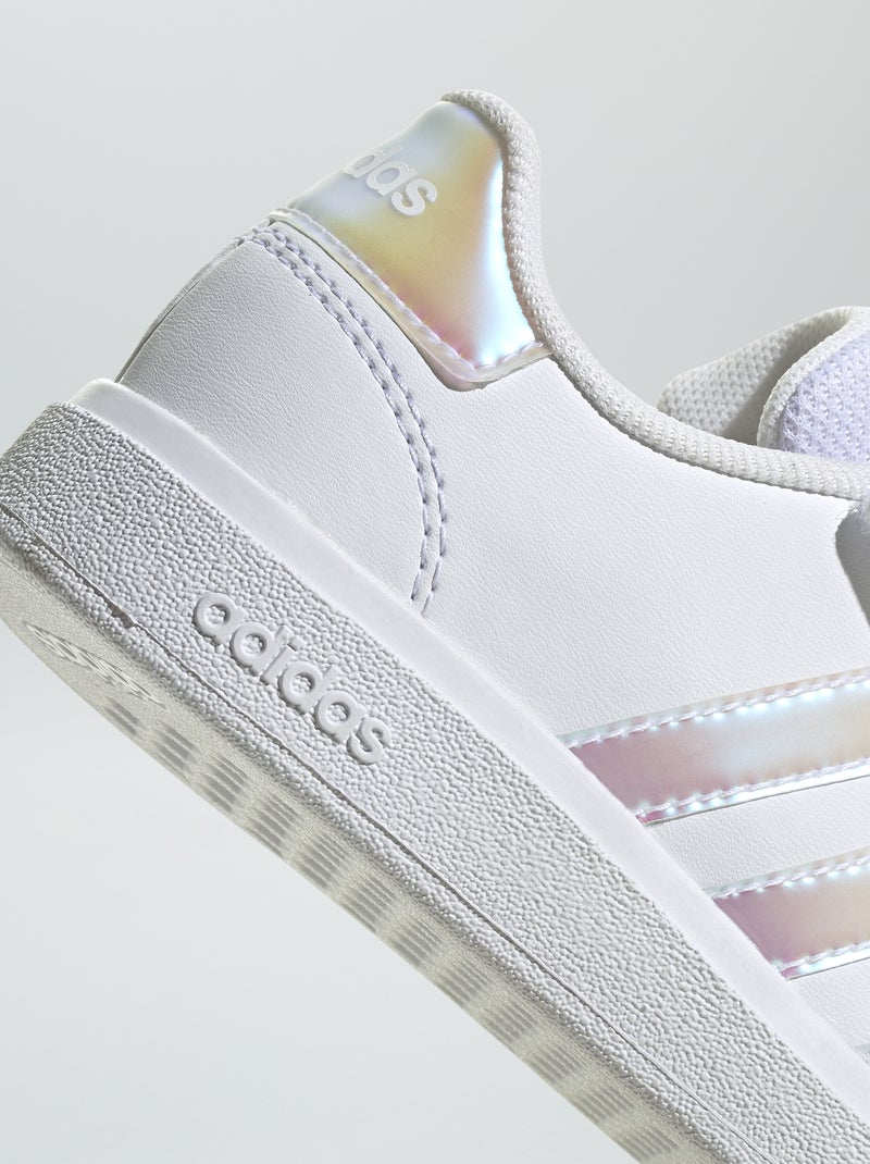 Baskets 'adidas' 'Grand court' Blanc - Kiabi