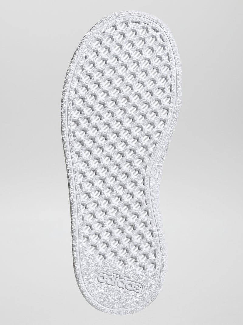 Baskets 'adidas' 'Grand court' Blanc/argenté - Kiabi