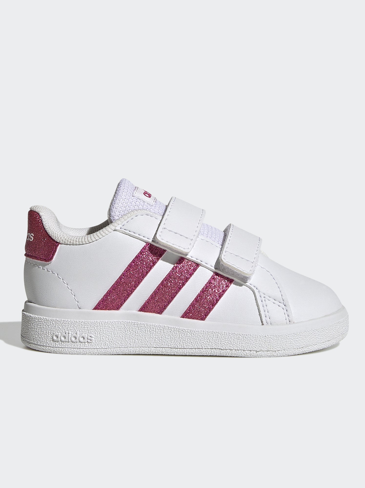 Baskets adidas Grand court Blanc rose Kiabi 33.00