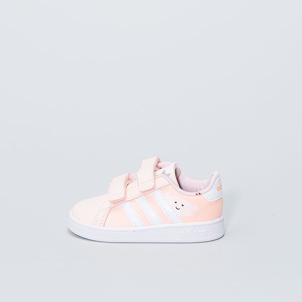 chaussure adidas rose pastel