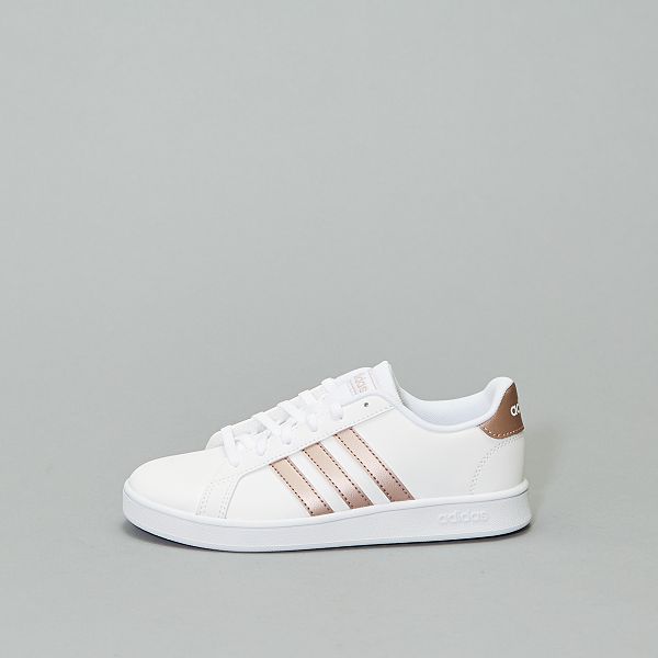 chaussures grand court adidas fille