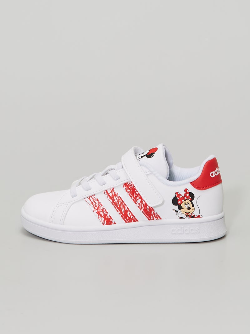 Baskets 'adidas' 'Grand Court' 'Minnie' Blanc - Kiabi