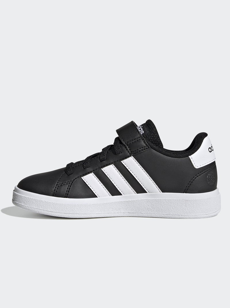 Baskets 'adidas' 'Grand Court' Noir - Kiabi