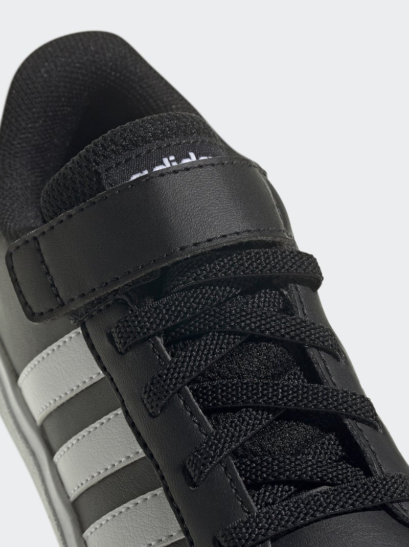Baskets 'adidas' 'Grand Court' Noir - Kiabi