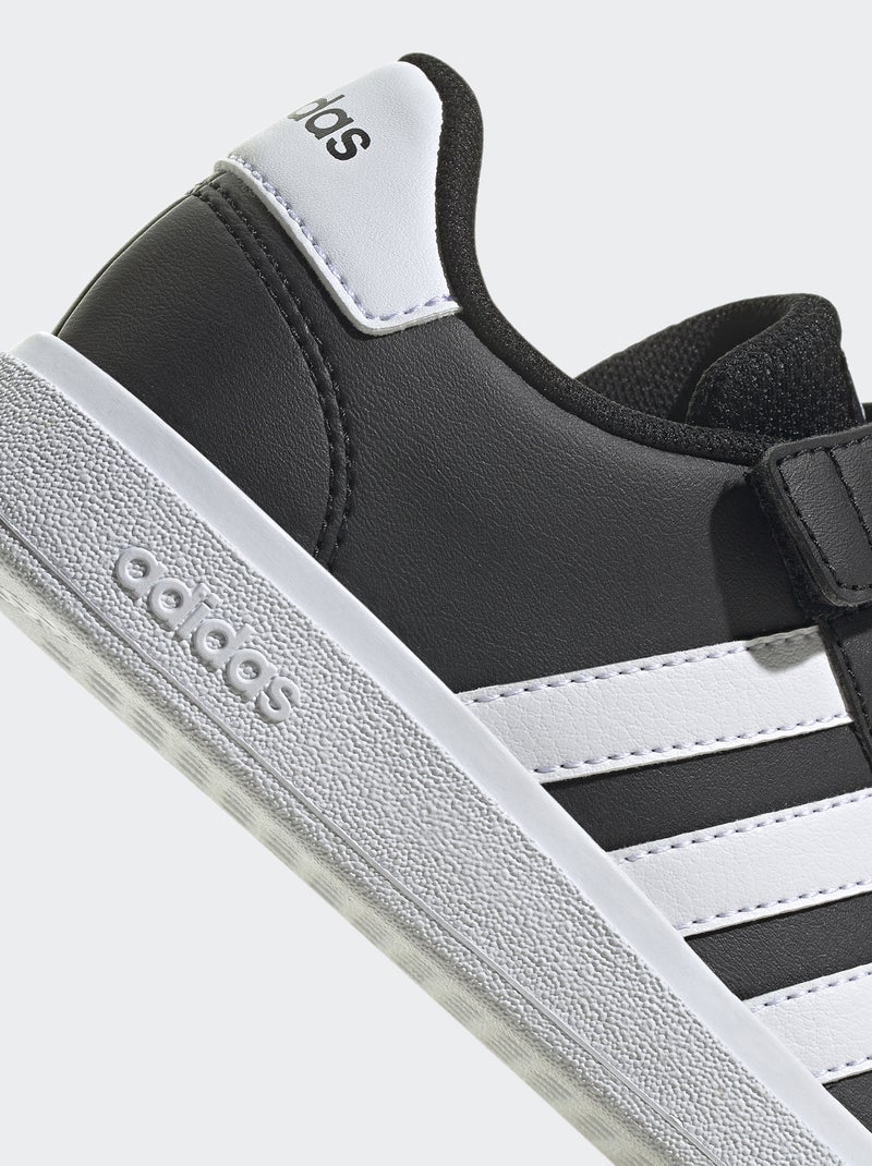 Baskets 'adidas' 'Grand Court' Noir - Kiabi