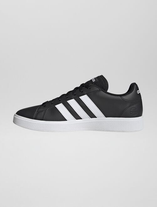 adidas grand court noir homme