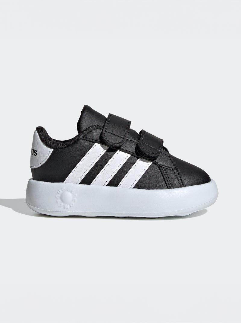 Baskets 'adidas' 'Grand court' noir - Kiabi