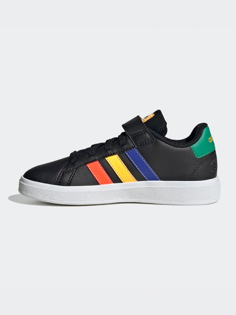Baskets 'adidas' 'Grand court' - noir - Kiabi - 38.00�?�