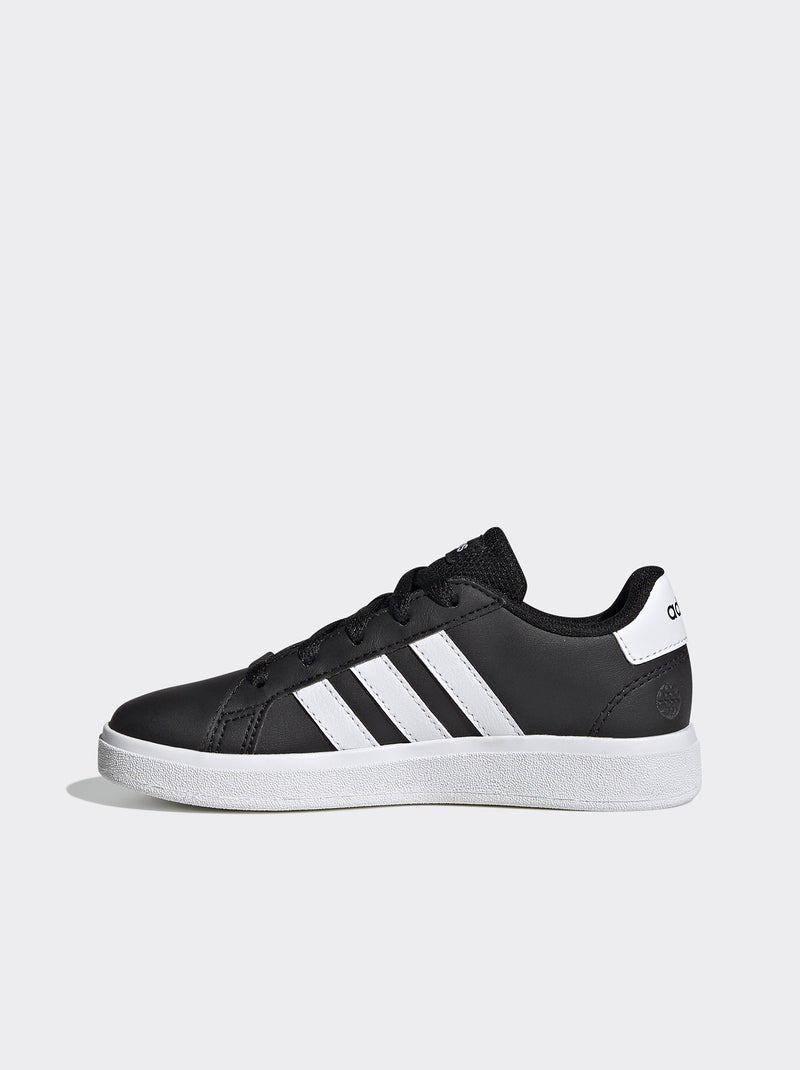 Baskets 'adidas' 'Grand court' Noir - Kiabi
