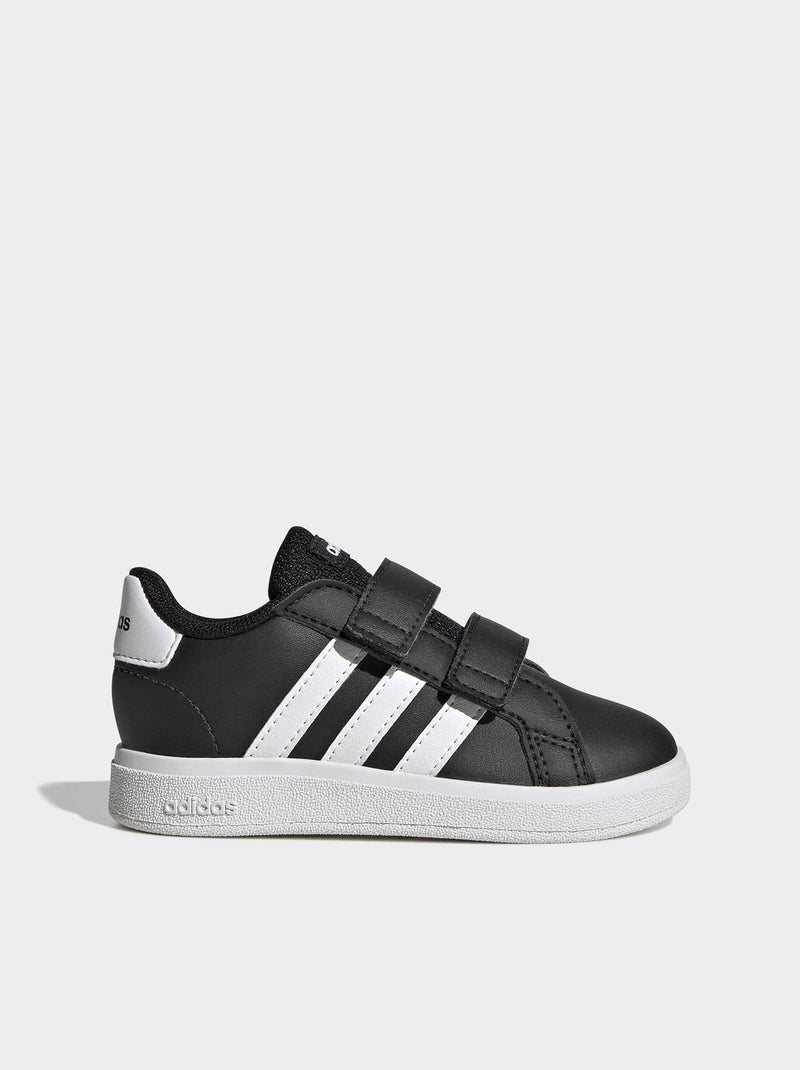 Baskets 'adidas' 'Grand court' Noir - Kiabi