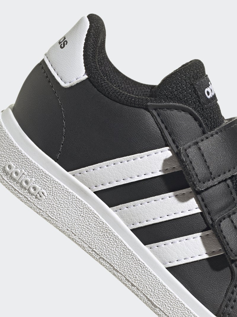 Baskets 'adidas' 'Grand court' Noir - Kiabi