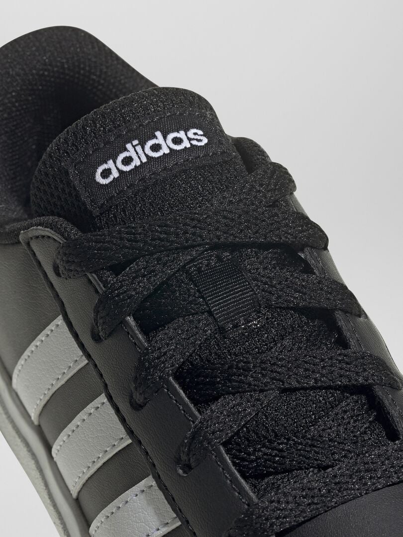 Baskets 'adidas' 'Grand court' Noir/blanc - Kiabi