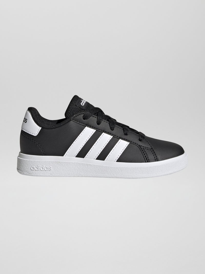 Baskets 'Adidas' 'Grand court' Noir/blanc - Kiabi