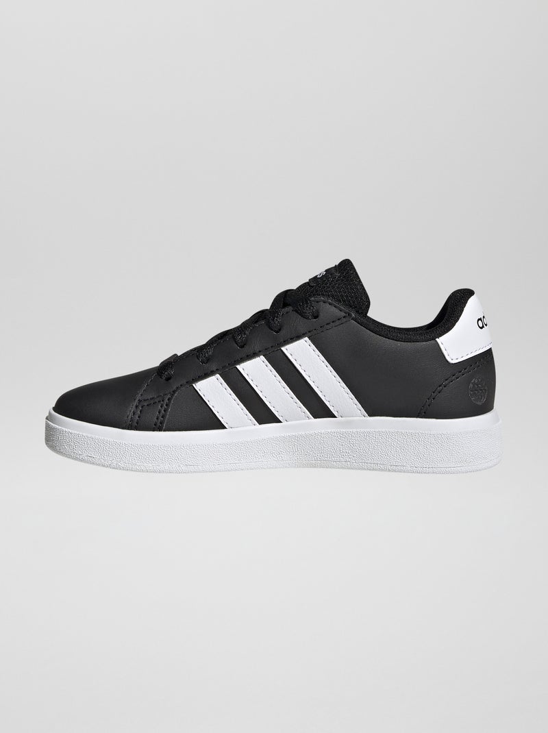Baskets 'Adidas' 'Grand court' Noir/blanc - Kiabi
