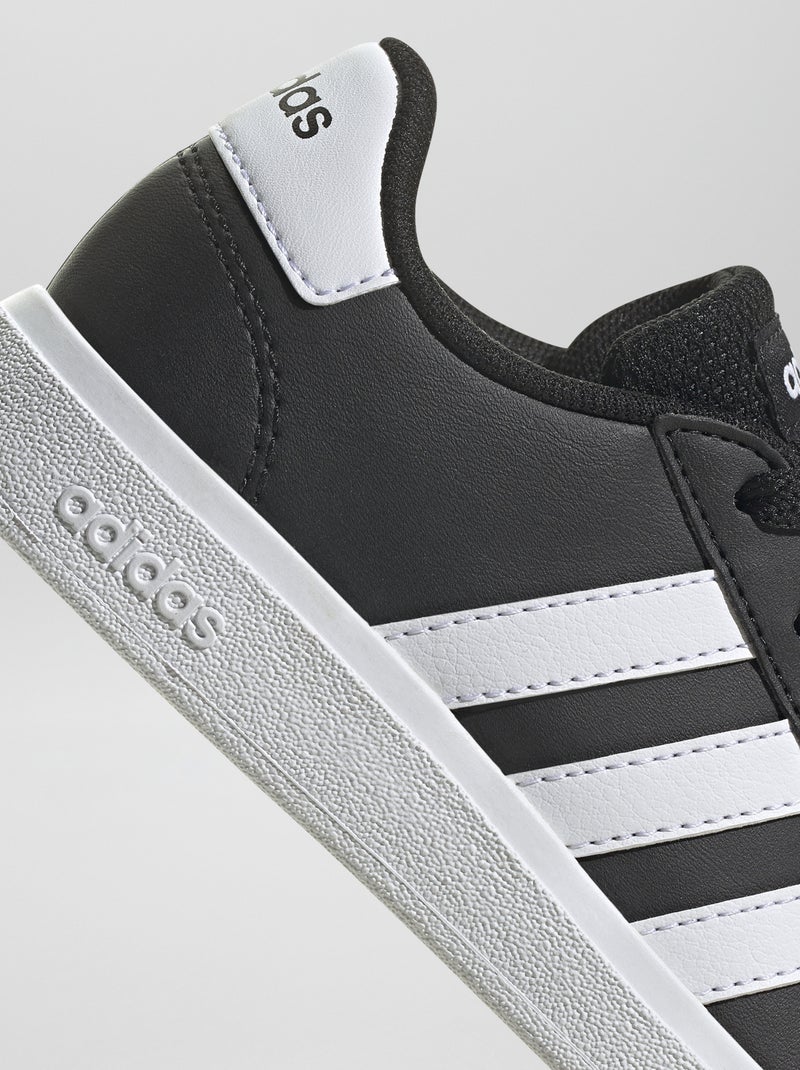 Baskets 'Adidas' 'Grand court' Noir/blanc - Kiabi