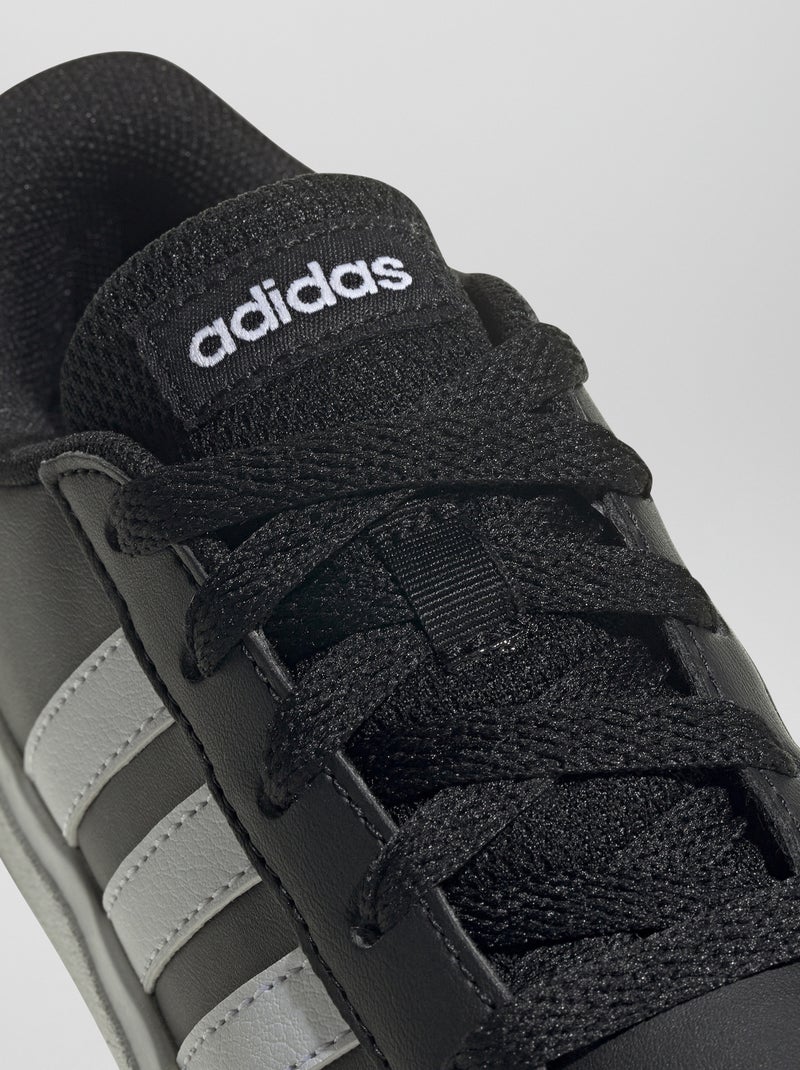Baskets 'Adidas' 'Grand court' Noir/blanc - Kiabi