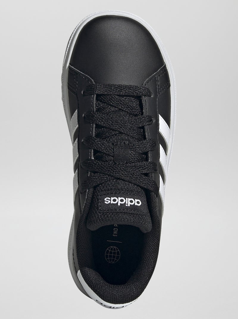 Baskets 'Adidas' 'Grand court' Noir/blanc - Kiabi