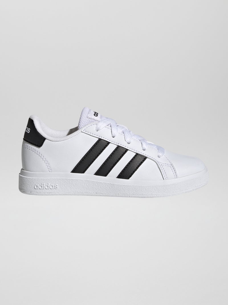 Baskets 'Adidas' 'Grand court' Noir/blanc - Kiabi