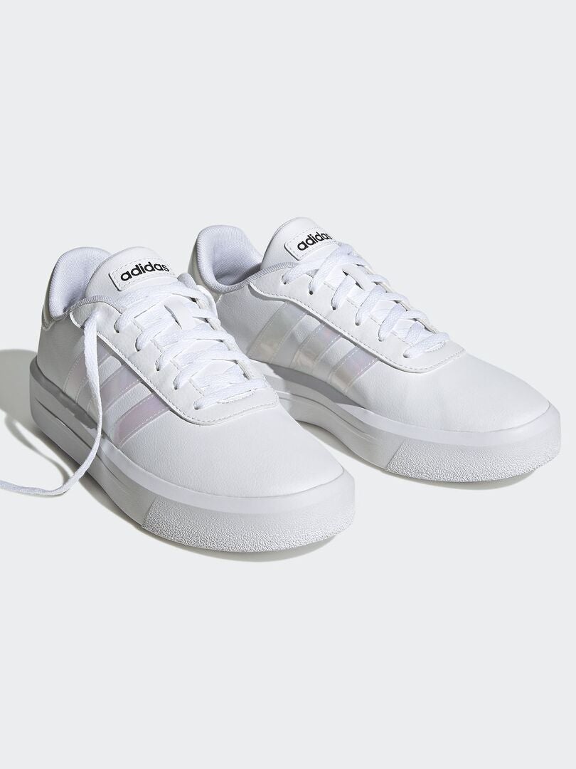 Baskets 'adidas' 'Grand Court Platform' Blanc - Kiabi