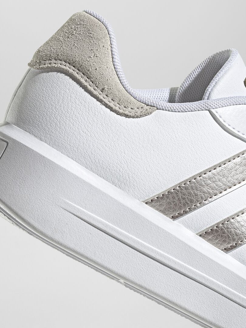 Baskets 'adidas' 'Grand Court Platform' blanc - Kiabi