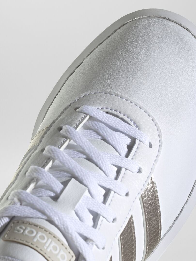 Baskets 'adidas' 'Grand Court Platform' blanc - Kiabi